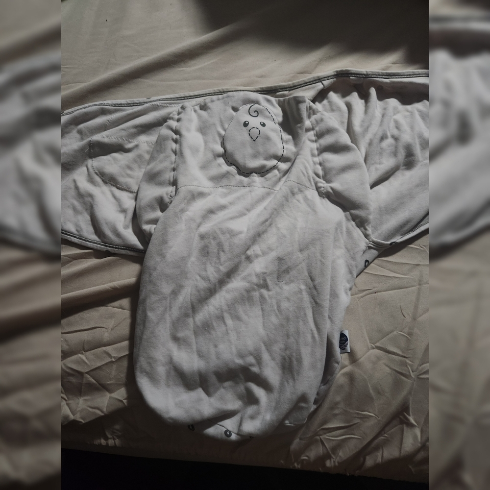 Nested Bean Zen swaddle